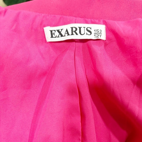 Exarus Tween’s Pink Blazer - Picture 4 of 5